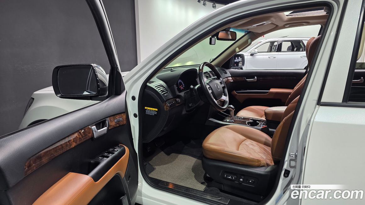 Kia Mohave 2019