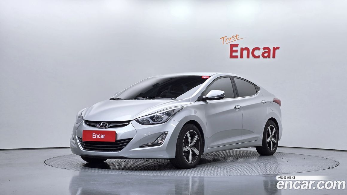 Hyundai AVANTE 2014