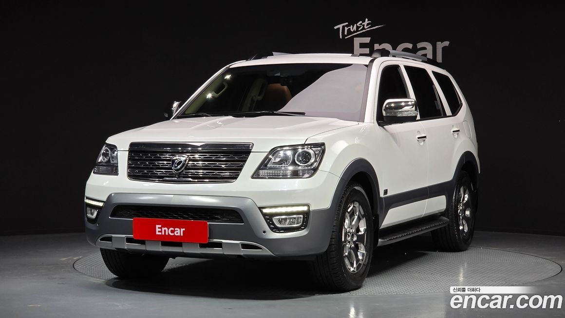 Kia Mohave 2019