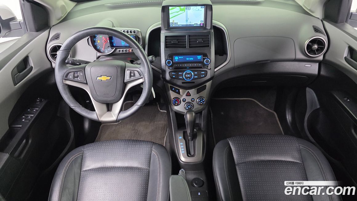 ChevroletGMDaewoo Aveo 2015
