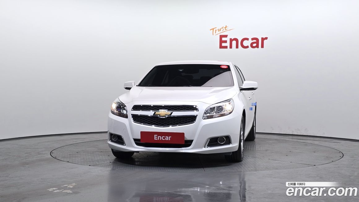ChevroletGMDaewoo Malibu 2015