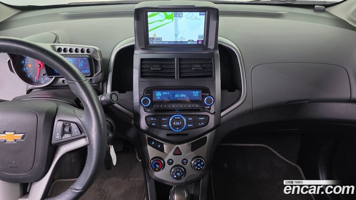 ChevroletGMDaewoo Aveo 2015