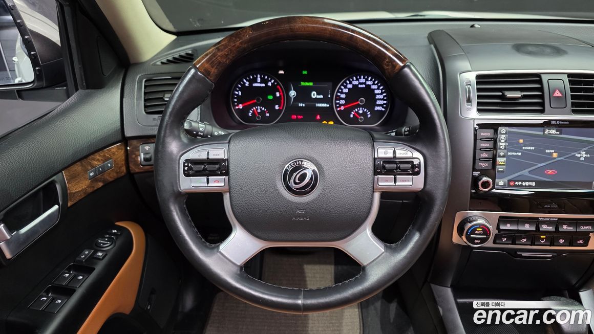 Kia Mohave 2019