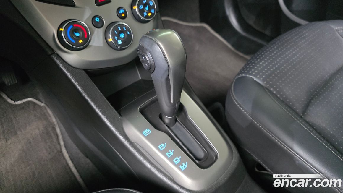 ChevroletGMDaewoo Aveo 2015