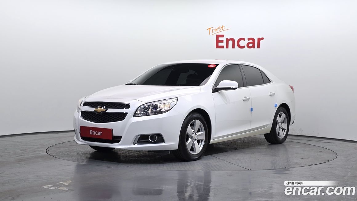 ChevroletGMDaewoo Malibu 2015