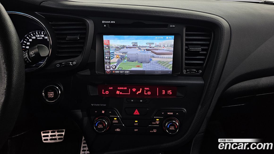 Kia K5 2012