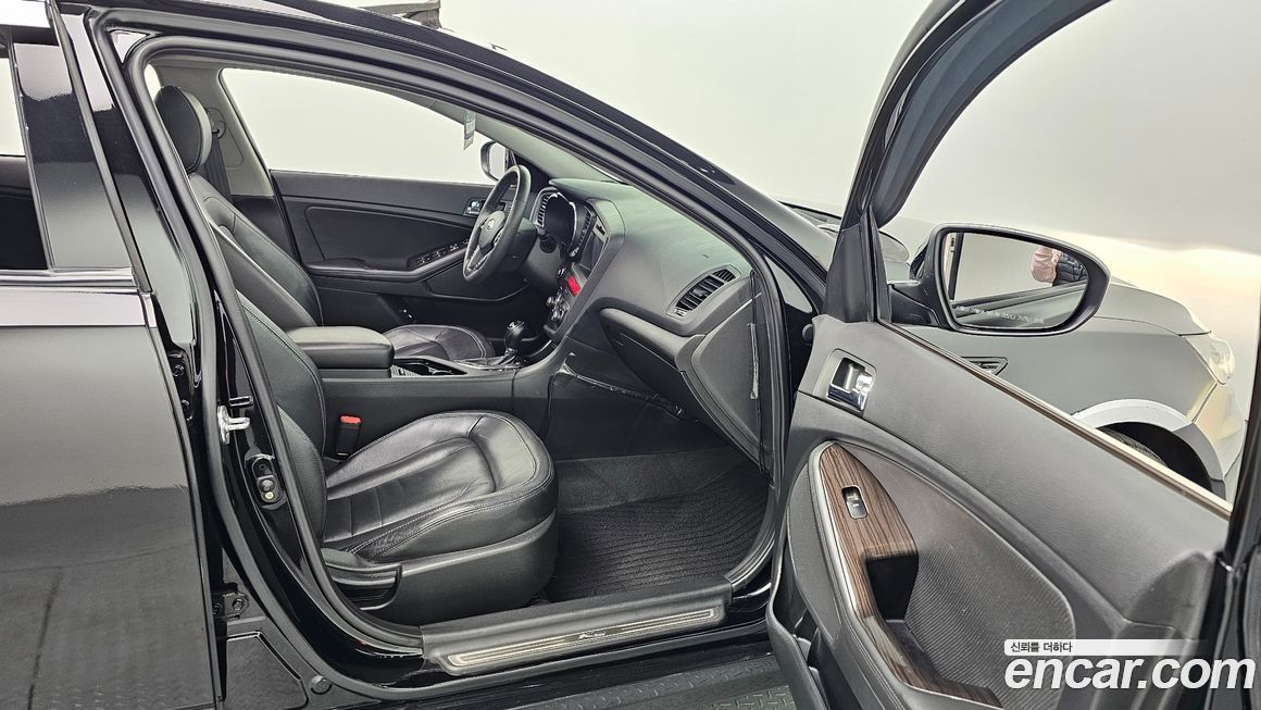 Kia K5 2012