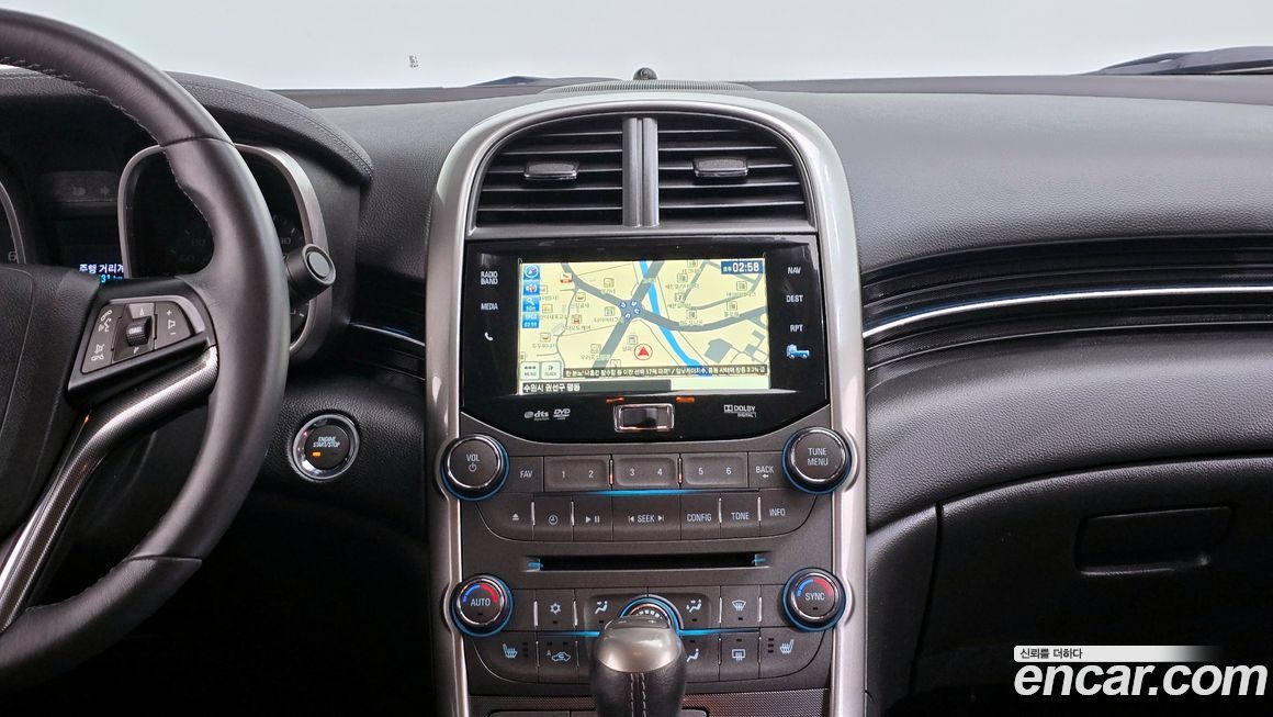 ChevroletGMDaewoo Malibu 2015