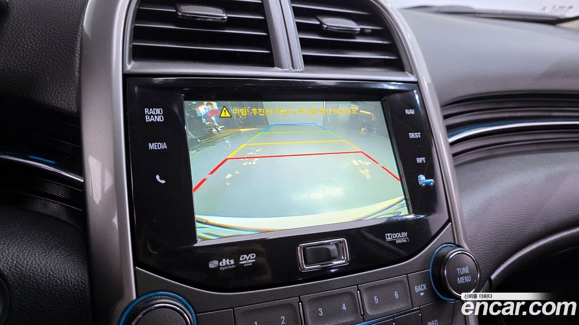 ChevroletGMDaewoo Malibu 2015