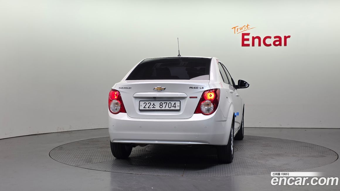 ChevroletGMDaewoo Aveo 2015