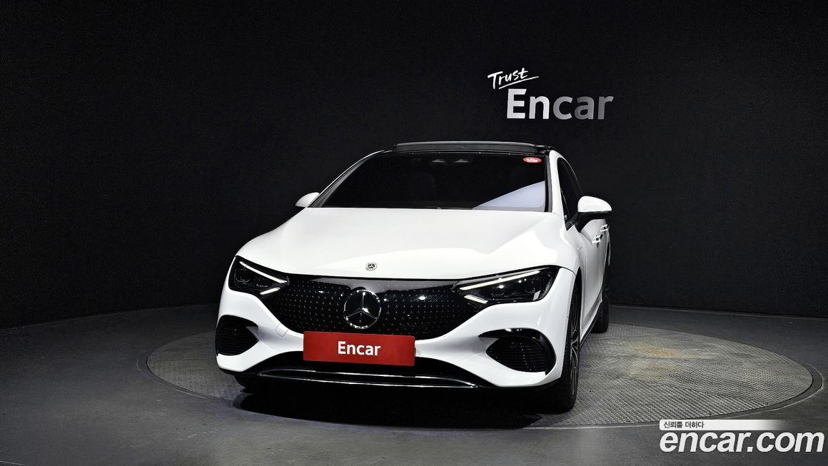 Mercedes-Benz EQE 2022
