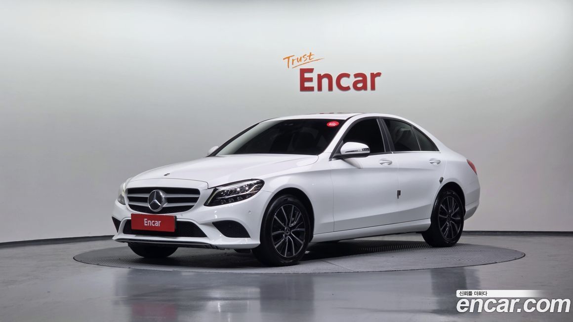 Mercedes-Benz C-Class 2020