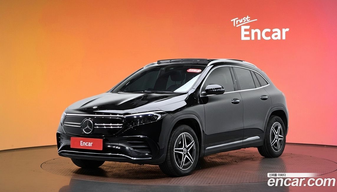 Mercedes-Benz EQA 2023