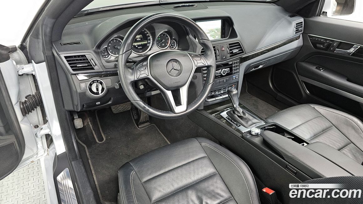 Mercedes-Benz E-Class 2013