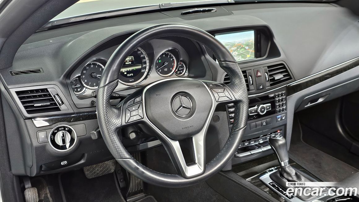 Mercedes-Benz E-Class 2013