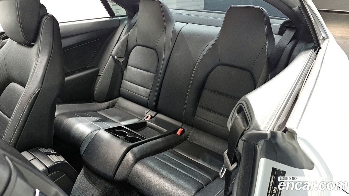 Mercedes-Benz E-Class 2013