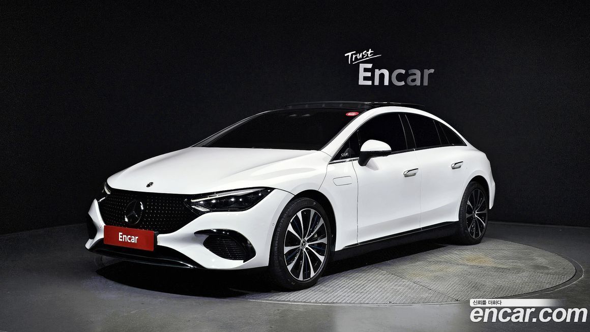 Mercedes-Benz EQE 2022