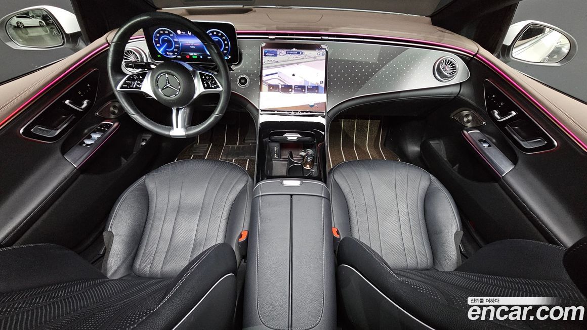 Mercedes-Benz EQE 2022
