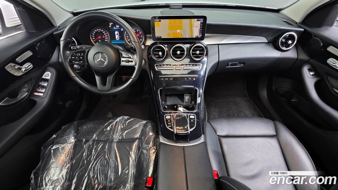 Mercedes-Benz C-Class 2020