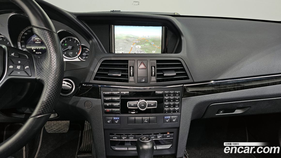 Mercedes-Benz E-Class 2013