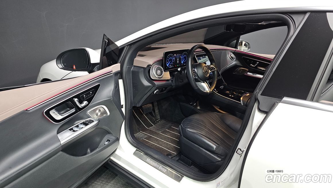 Mercedes-Benz EQE 2022