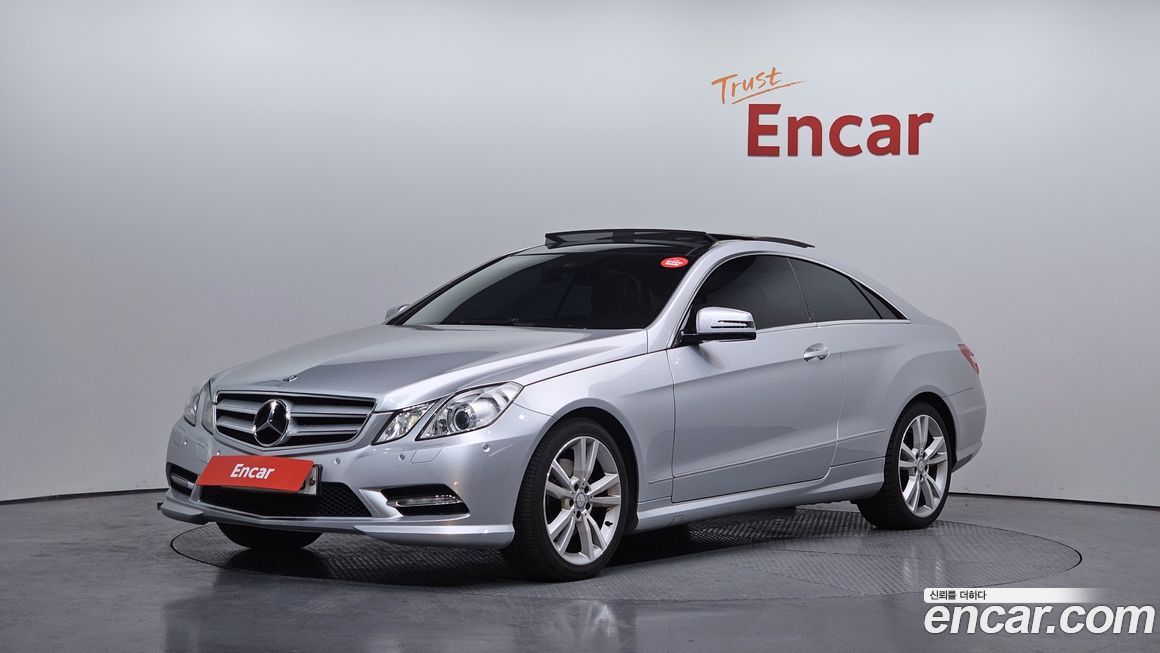 Mercedes-Benz E-Class 2013