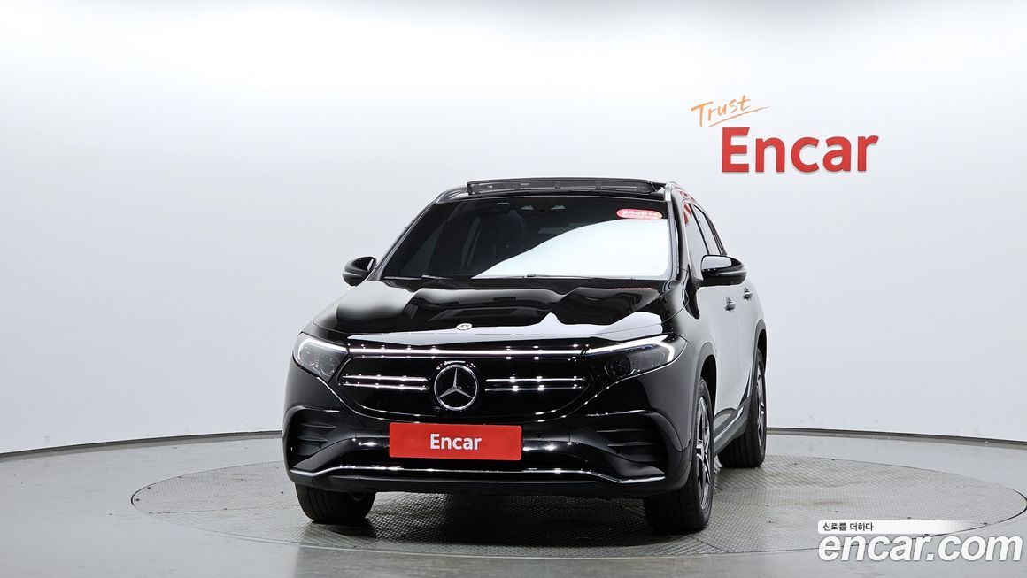 Mercedes-Benz EQA 2023