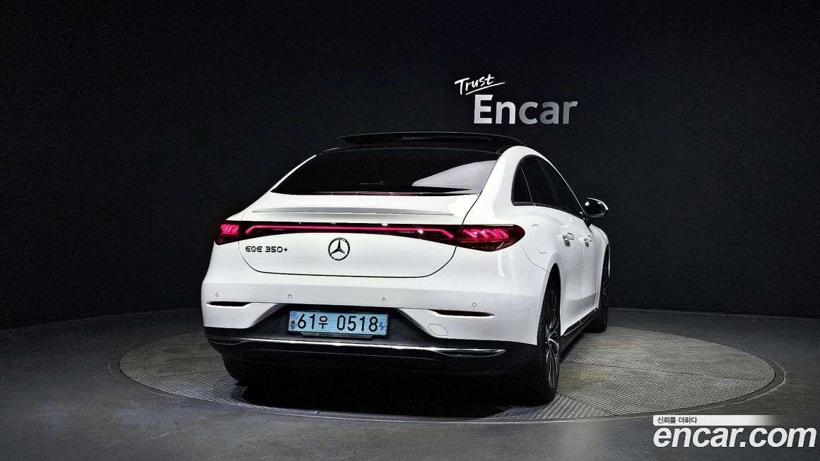Mercedes-Benz EQE 2022