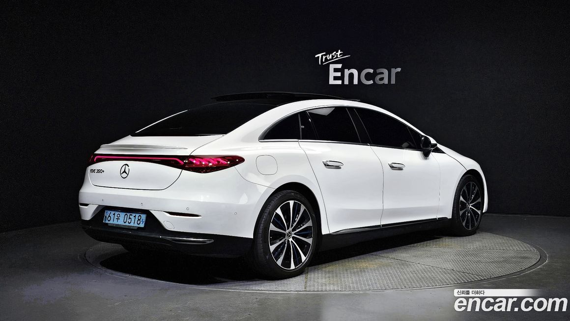 Mercedes-Benz EQE 2022