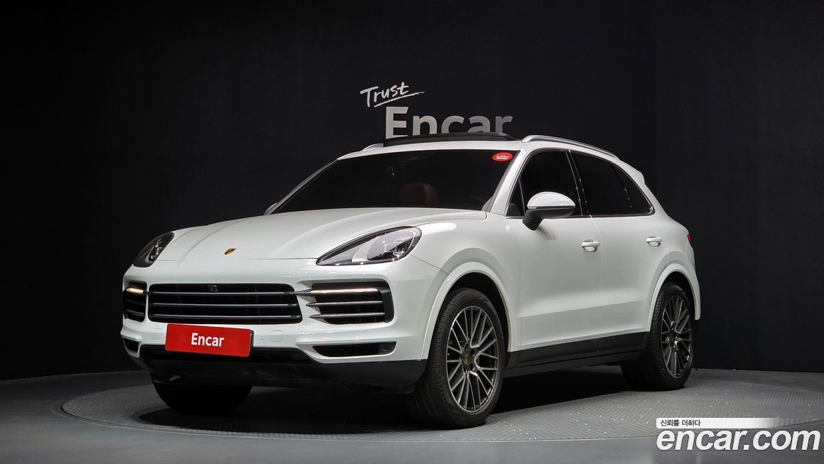 Porsche Cayenne 2019