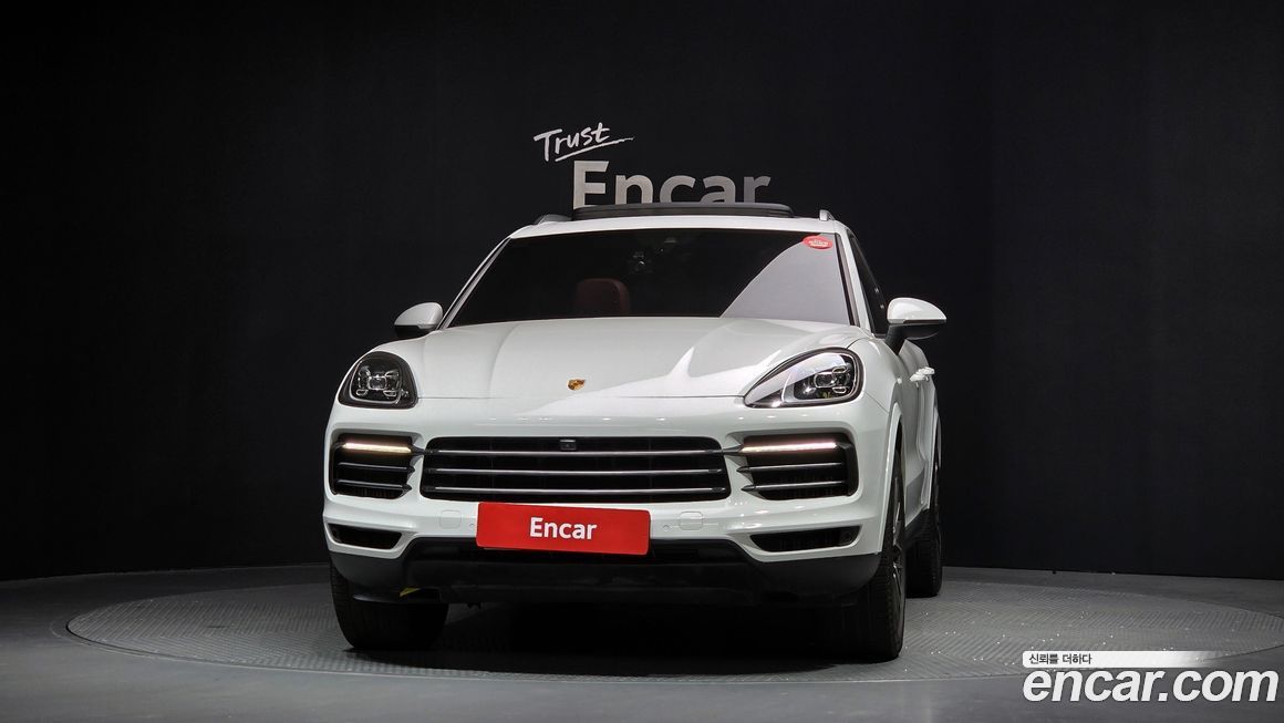 Porsche Cayenne 2019