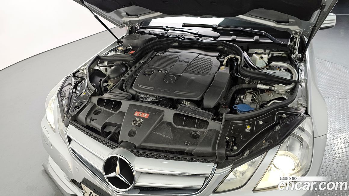 Mercedes-Benz E-Class 2013