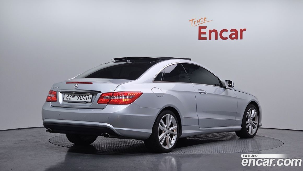 Mercedes-Benz E-Class 2013