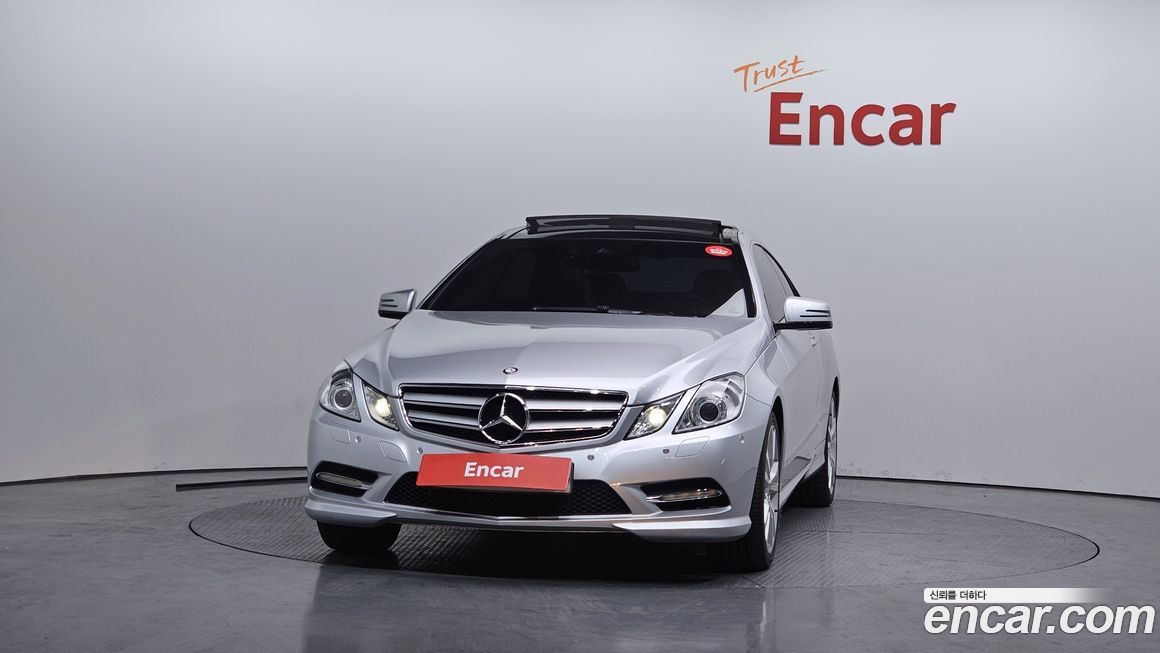 Mercedes-Benz E-Class 2013