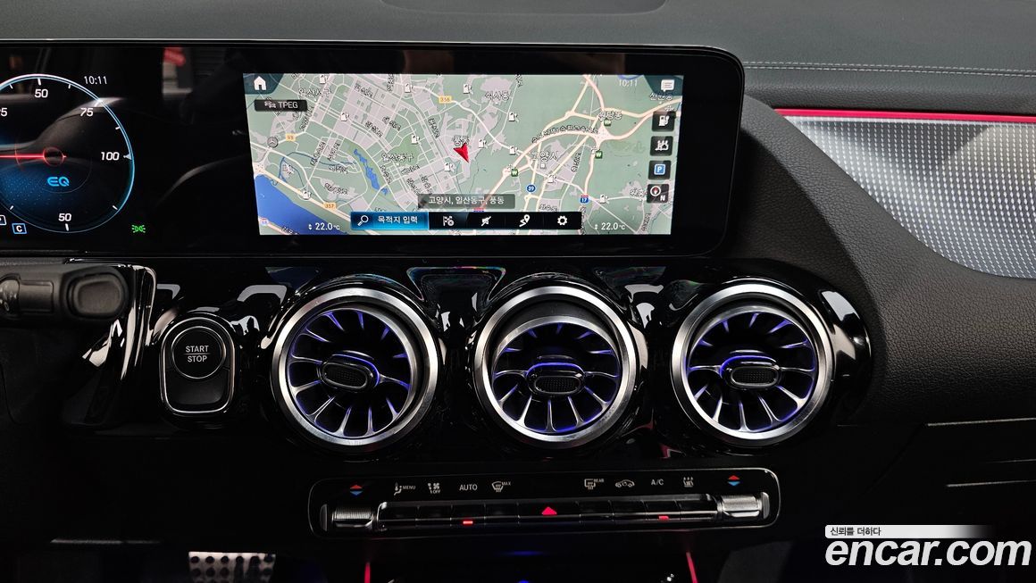 Mercedes-Benz EQA 2023