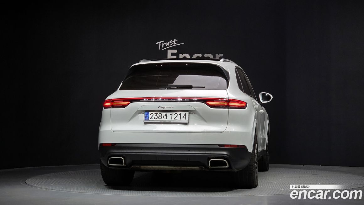 Porsche Cayenne 2019