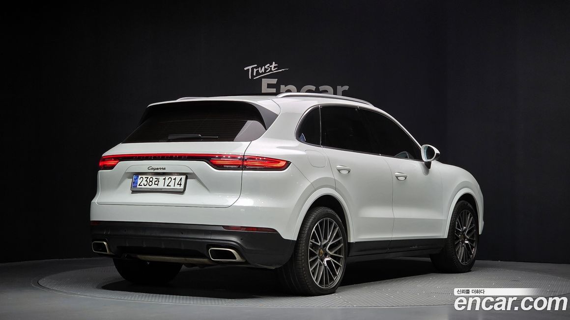 Porsche Cayenne 2019
