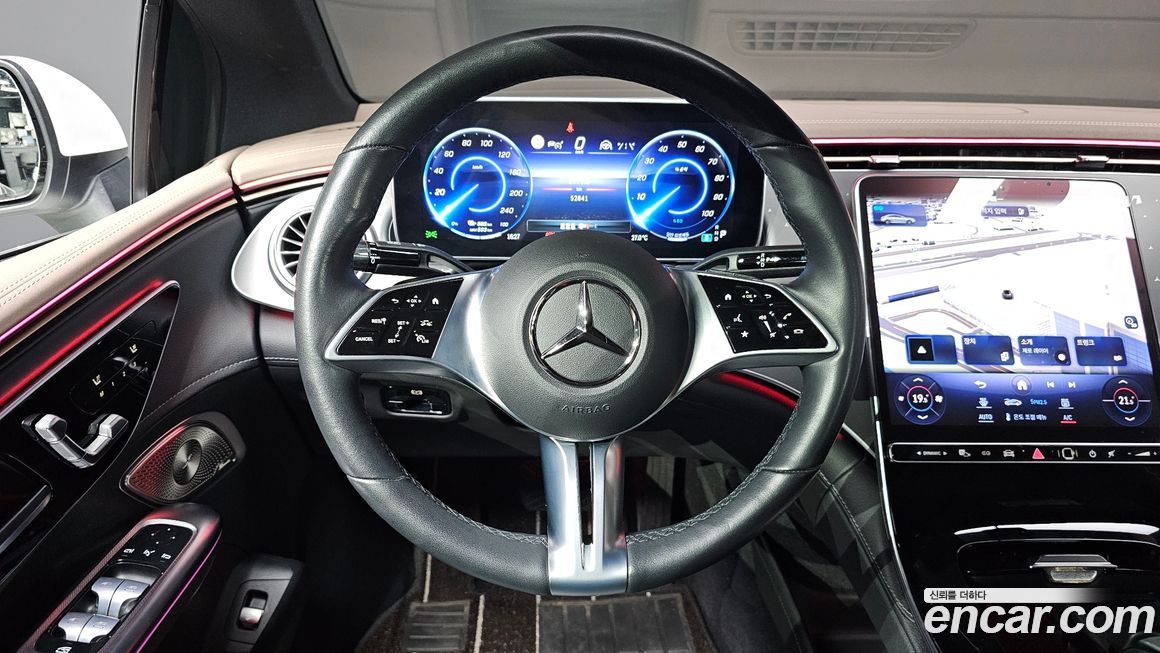 Mercedes-Benz EQE 2022