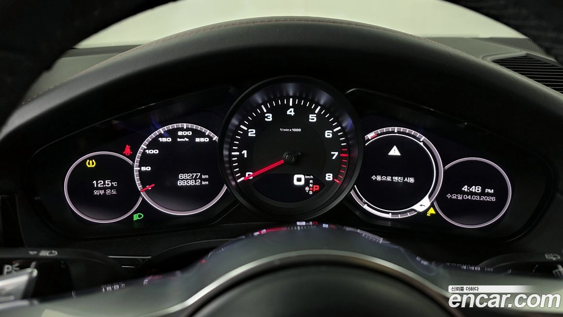 Porsche Cayenne 2019