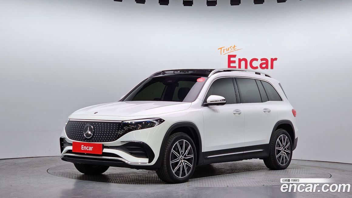 Mercedes-Benz EQB 2025