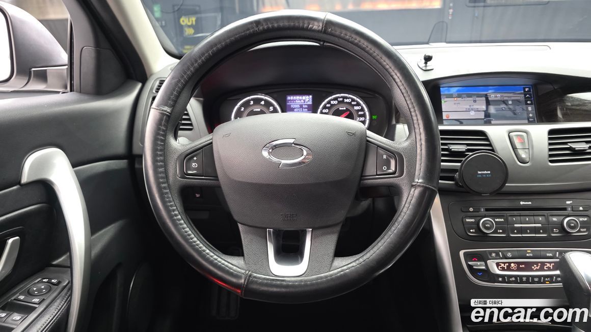 Renault-KoreaSamsung SM5  2018