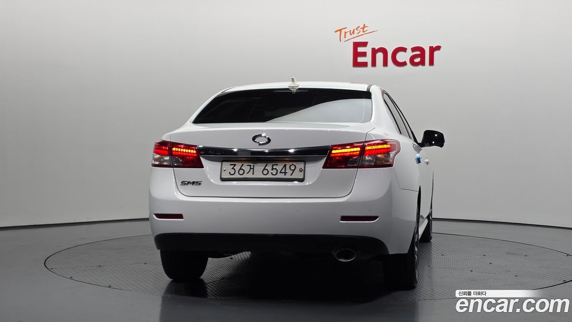 Renault-KoreaSamsung SM5  2018