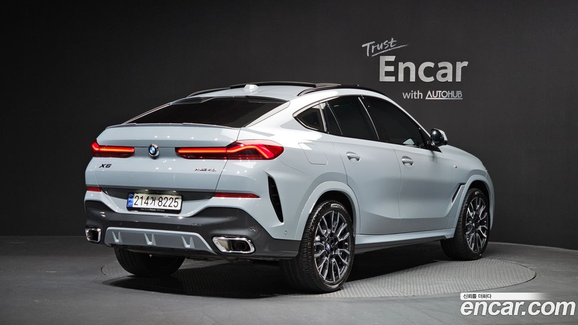 BMW X6 2024