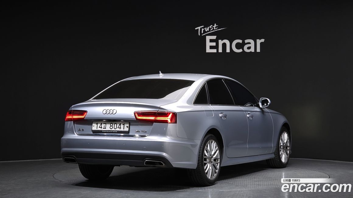 Audi A6 2018