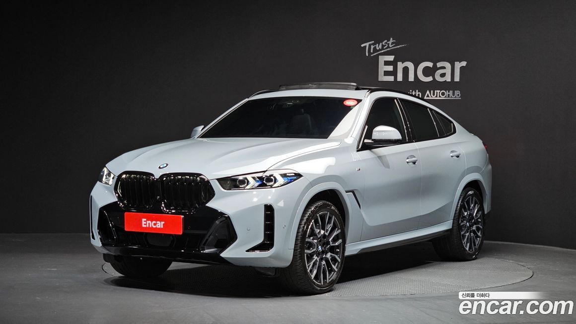 BMW X6 2024