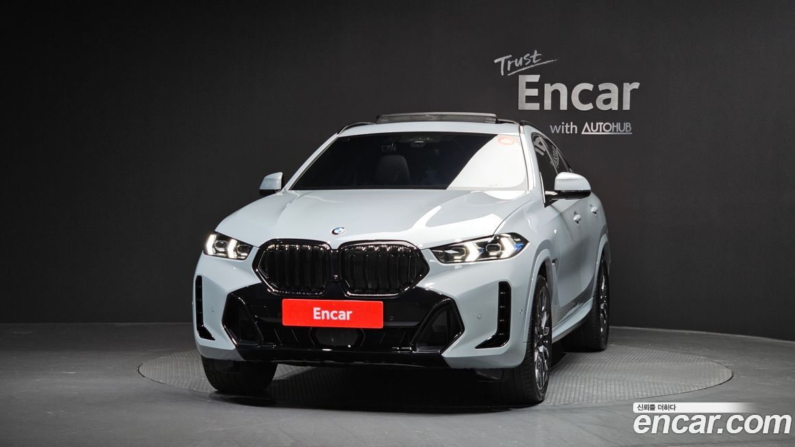 BMW X6 2024