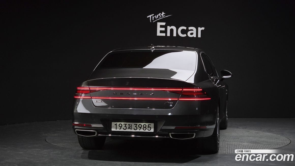 Genesis G90 2022