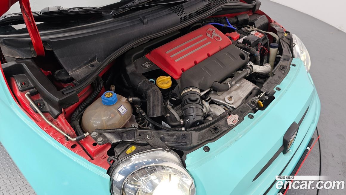Fiat 500 2018