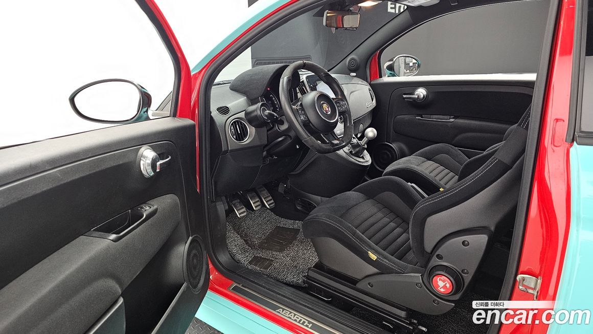 Fiat 500 2018