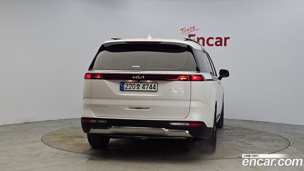 Kia Canival 2023
